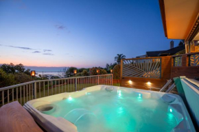 Twin Peaks Luxury Sea View Villa